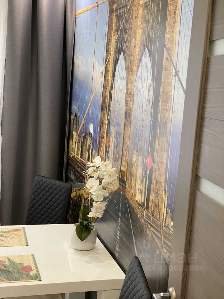 1-комнатная квартира, 41 м²