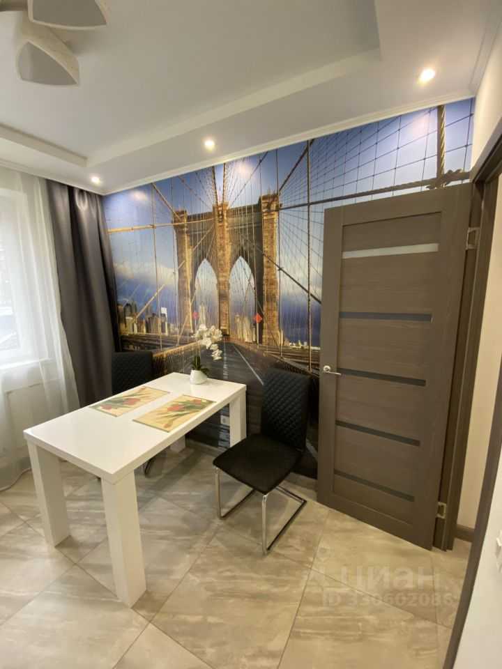 1-комнатная квартира, 41 м² — фотография 3