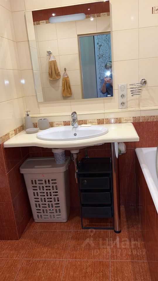 2-комнатная квартира, 52 м² — фотография 3
