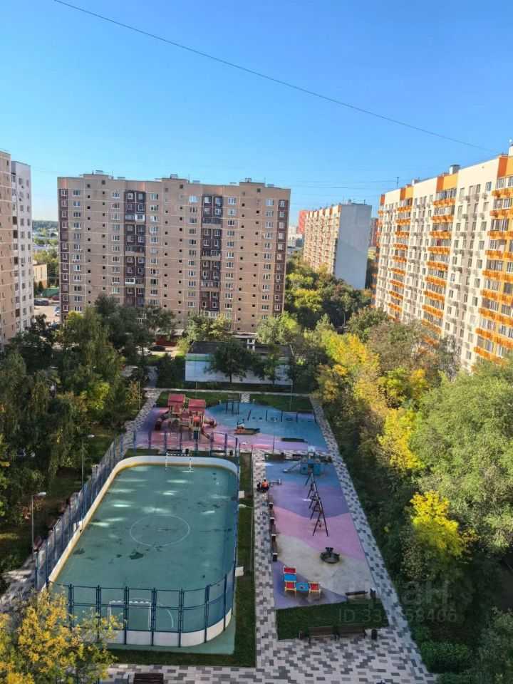 1-комнатная квартира, 38,9 м² — фотография 3