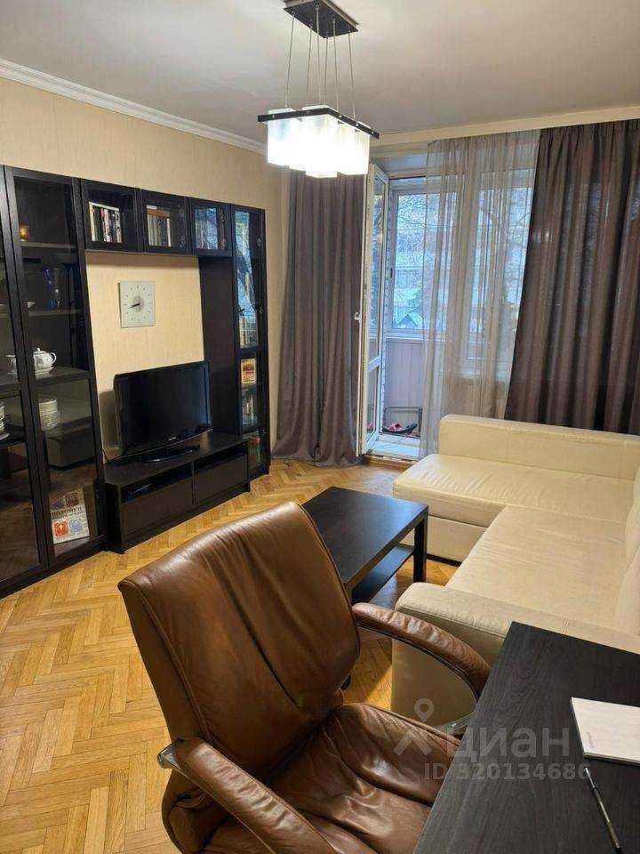 1-комнатная квартира, 38 м² — фотография 2