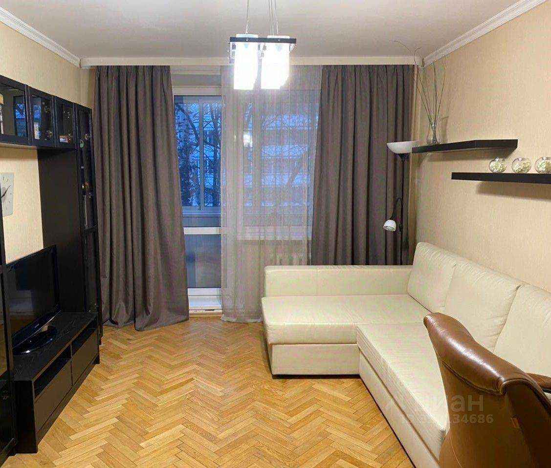 1-комнатная квартира, 38 м²