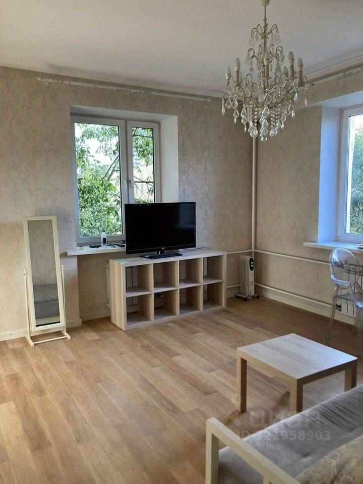 1-комнатная квартира, 35 м²