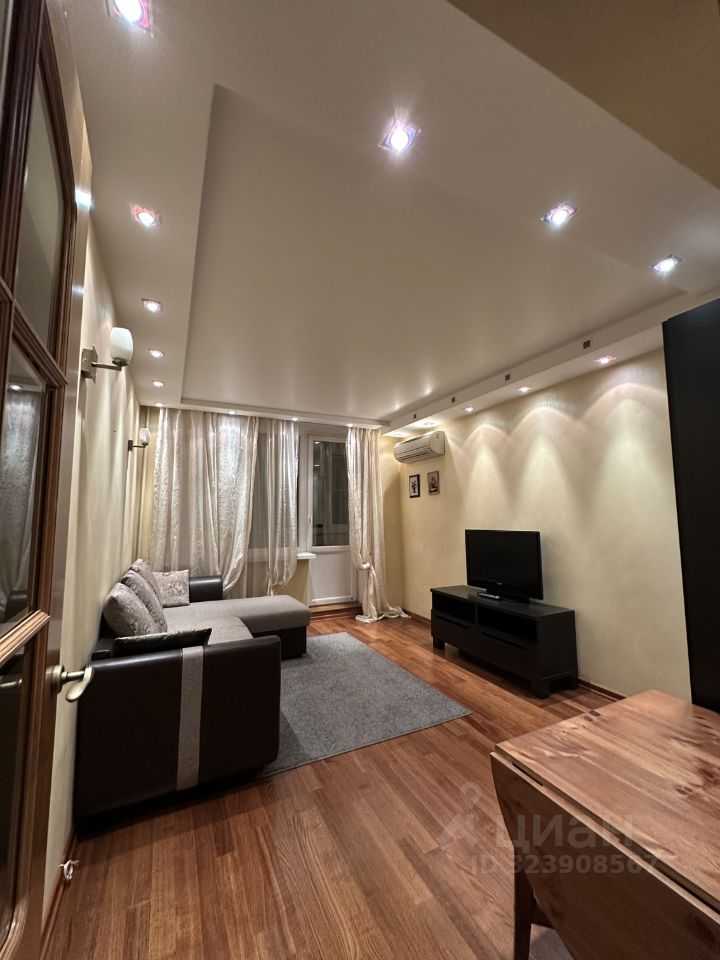 2-комнатная квартира, 42,5 м² — фотография 3