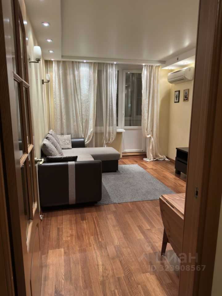 2-комнатная квартира, 42,5 м² — фотография 2