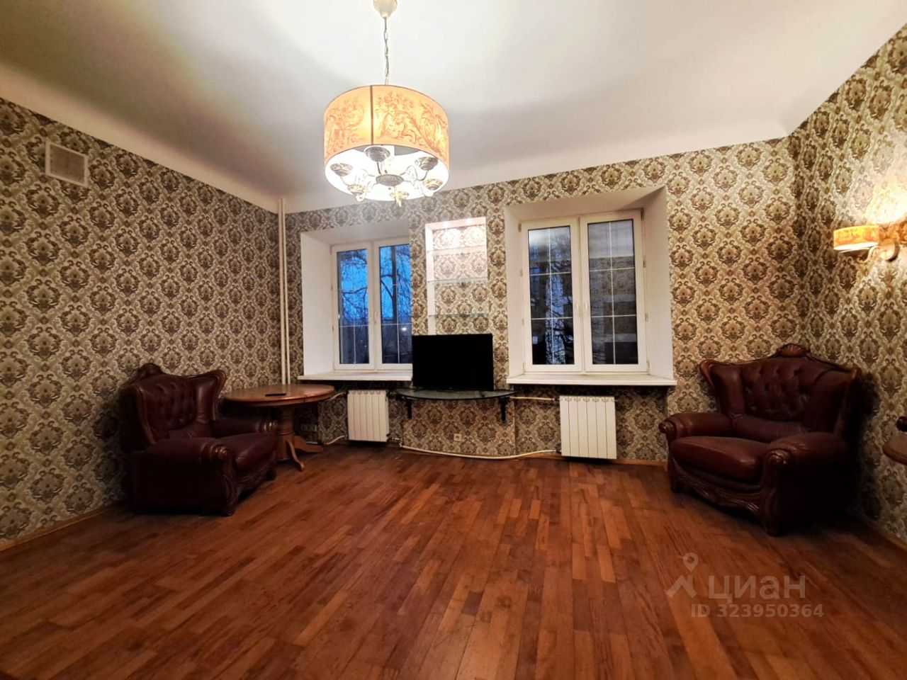 3-комнатная квартира, 73,5 м² — фотография 2