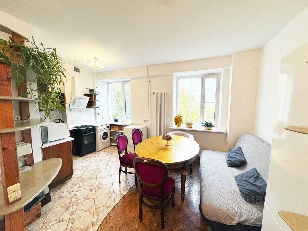 2-комнатная квартира, 50 м² — фотография 2