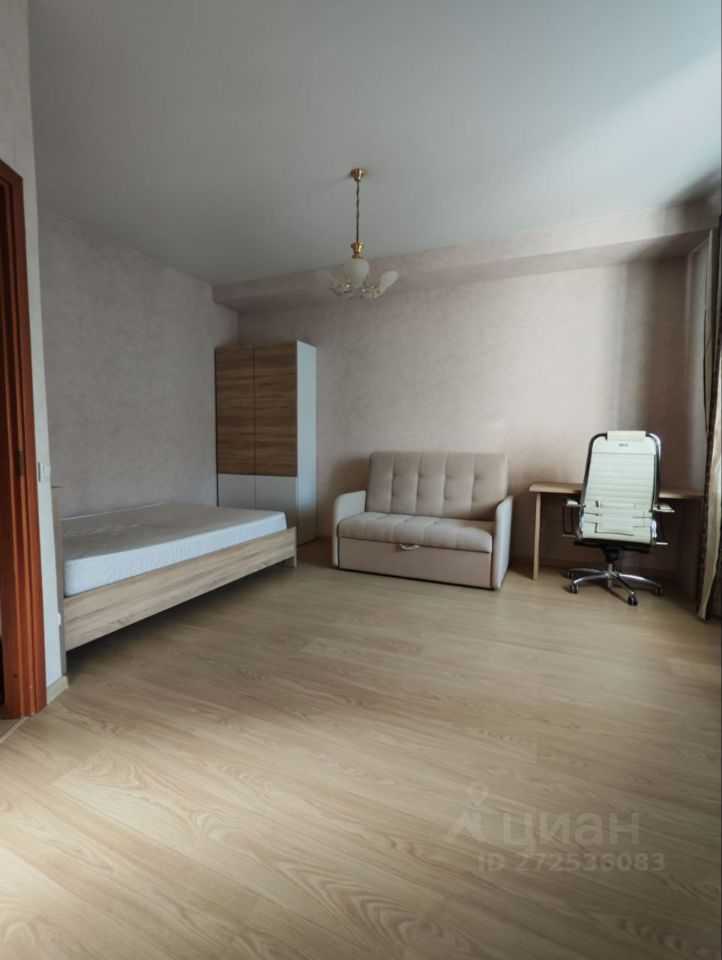 1-комнатная квартира, 38 м²