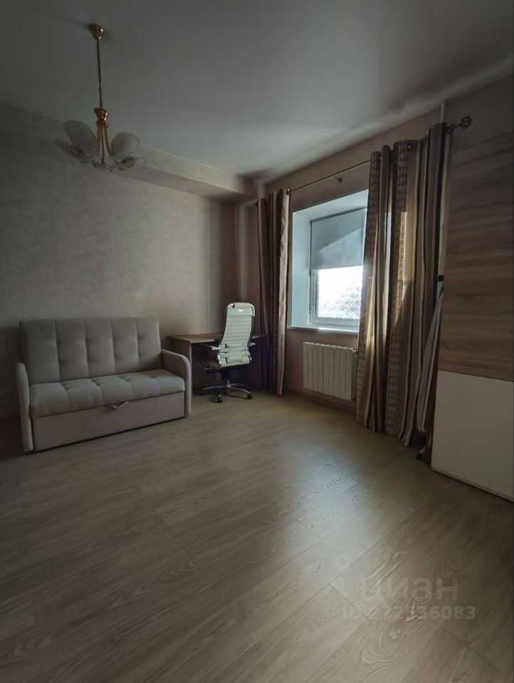 1-комнатная квартира, 38 м² — фотография 2
