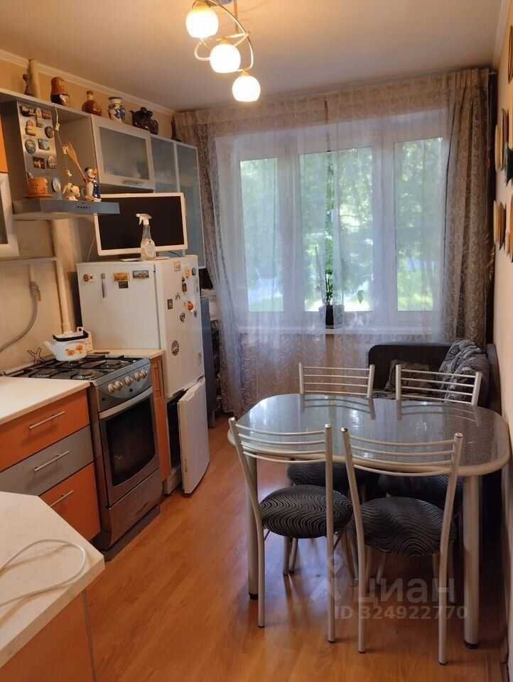 1-комнатная квартира, 35 м²