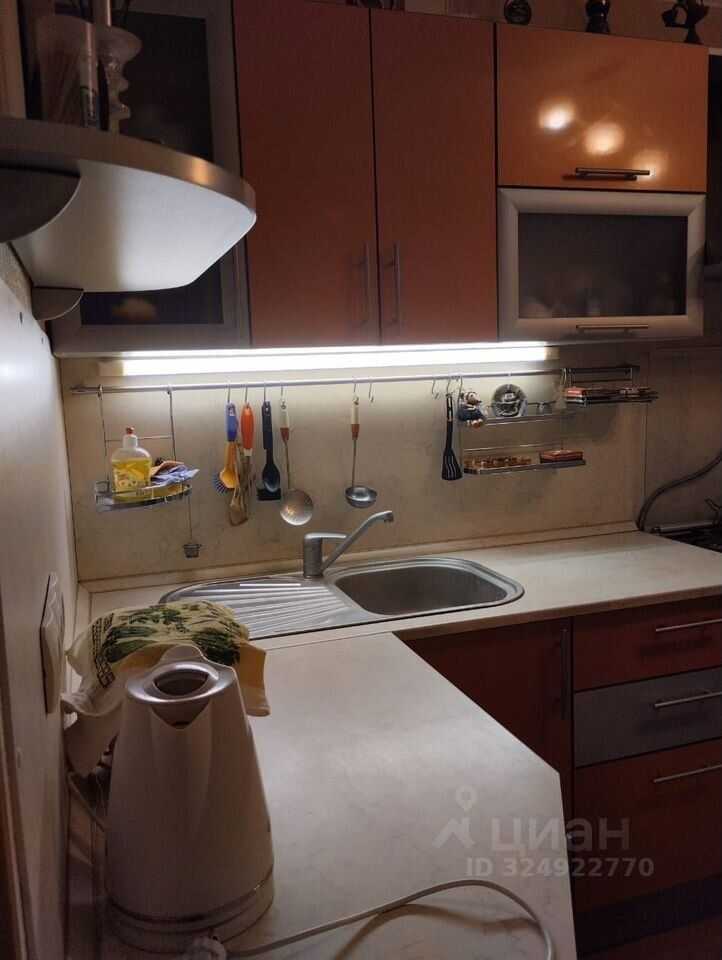 1-комнатная квартира, 35 м² — фотография 2