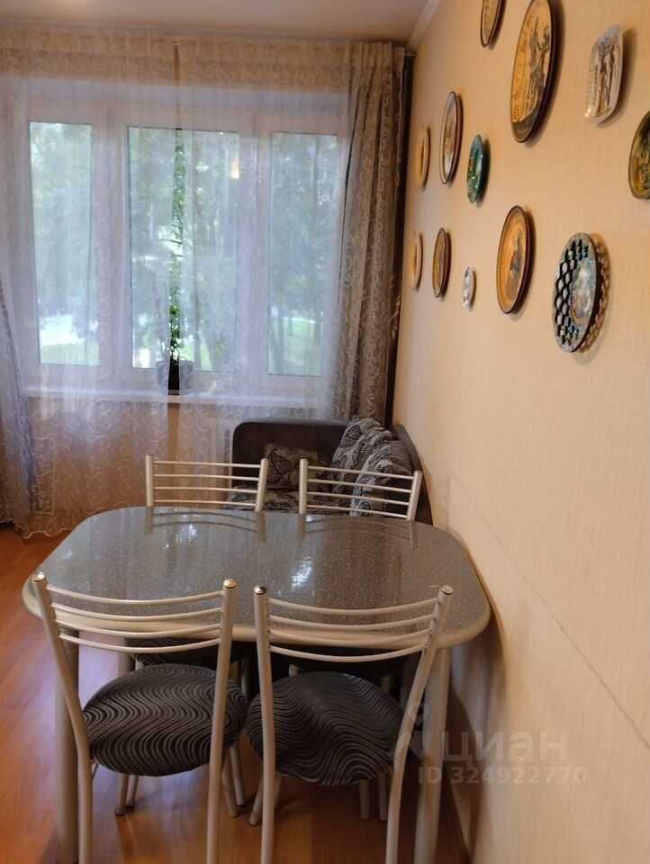 1-комнатная квартира, 35 м² — фотография 3