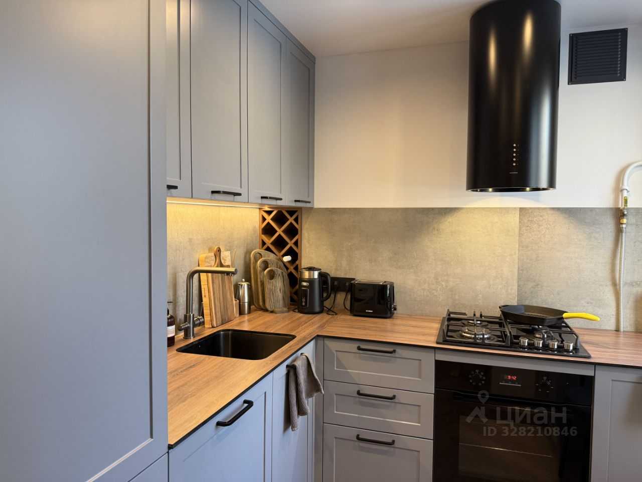 2-комнатная квартира, 54,7 м² — фотография 3