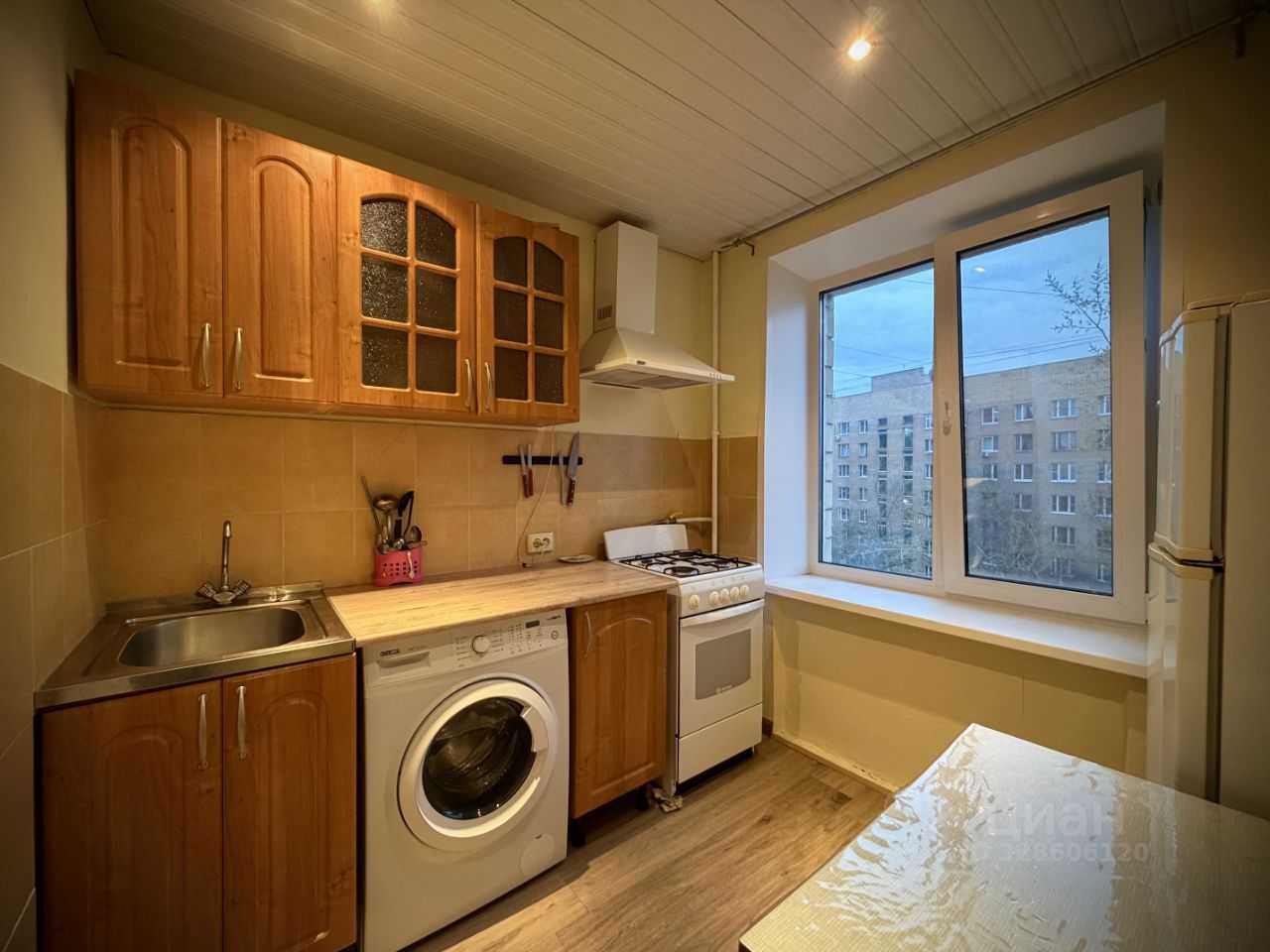 1-комнатная квартира, 34 м²