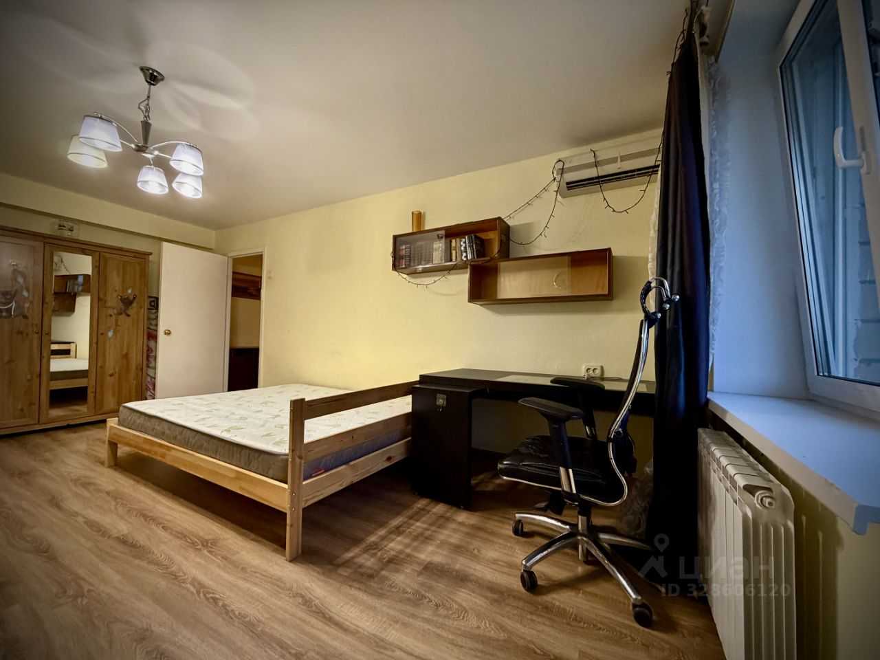 1-комнатная квартира, 34 м² — фотография 2