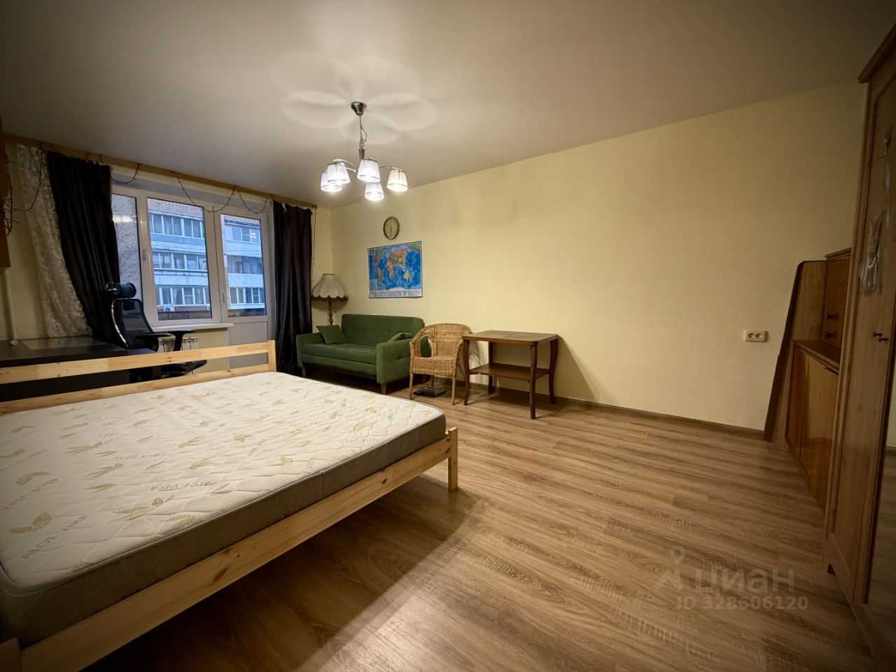 1-комнатная квартира, 34 м² — фотография 3