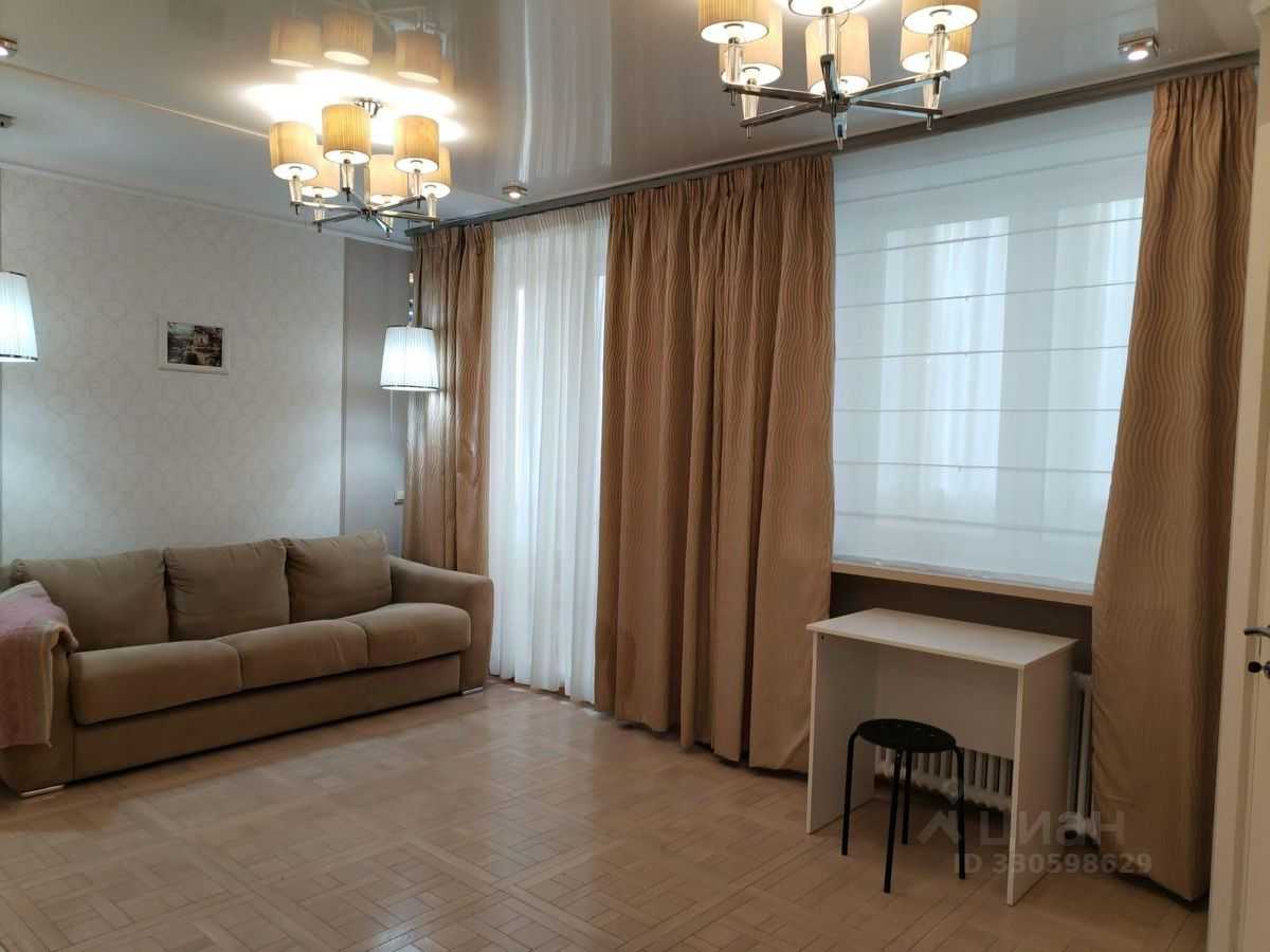 1-комнатная квартира, 34 м² — фотография 2