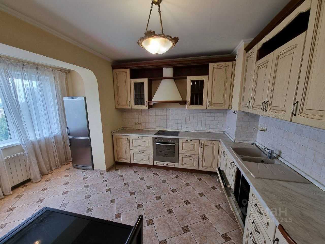 3-комнатная квартира, 93 м²