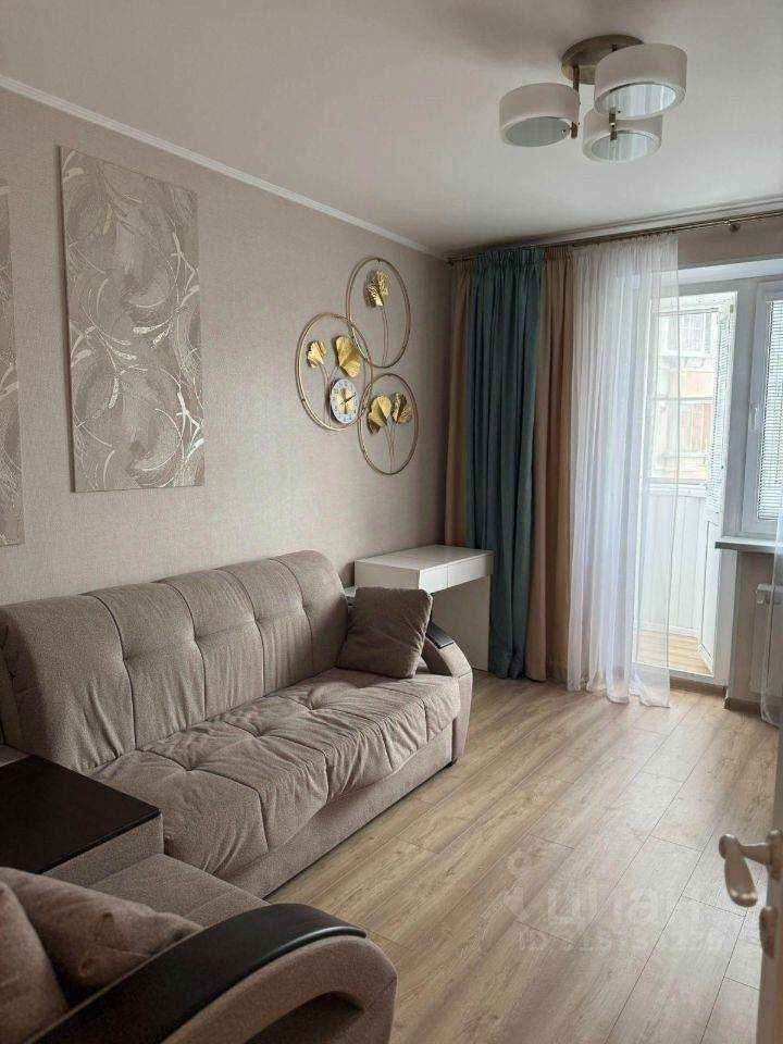 1-комнатная квартира, 35,8 м²