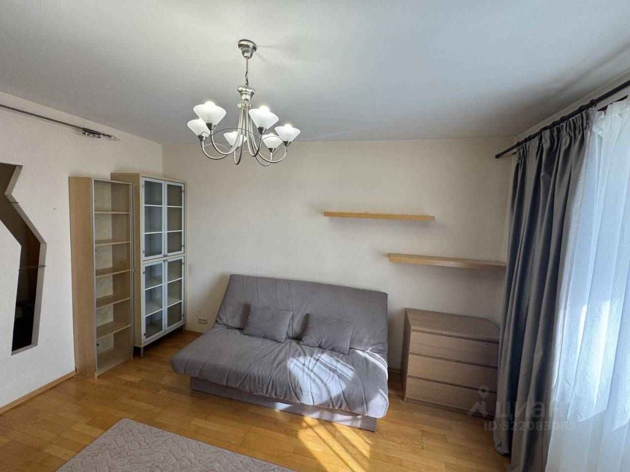 1-комнатная квартира, 37 м² — фотография 2