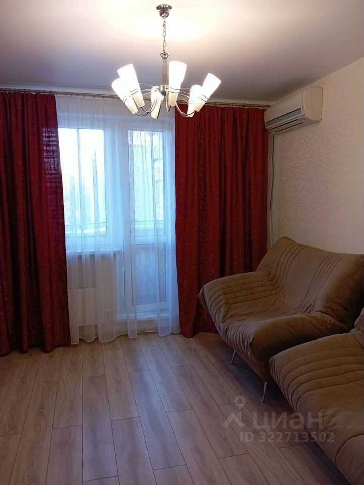 1-комнатная квартира, 40 м² — фотография 3
