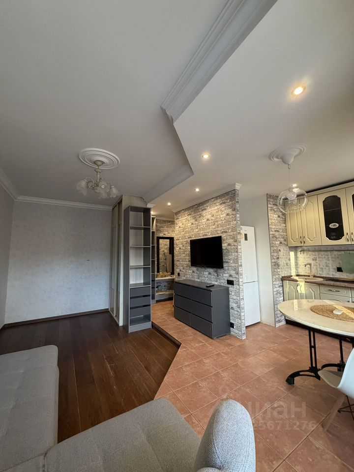 1-комнатная квартира, 35 м² — фотография 3