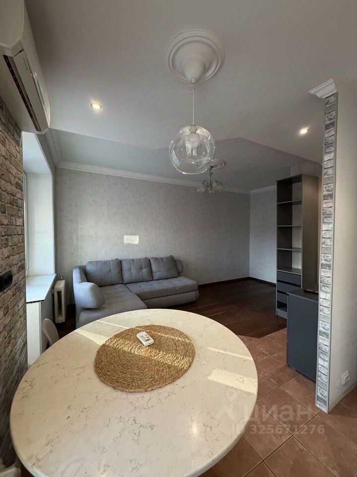 1-комнатная квартира, 35 м² — фотография 2