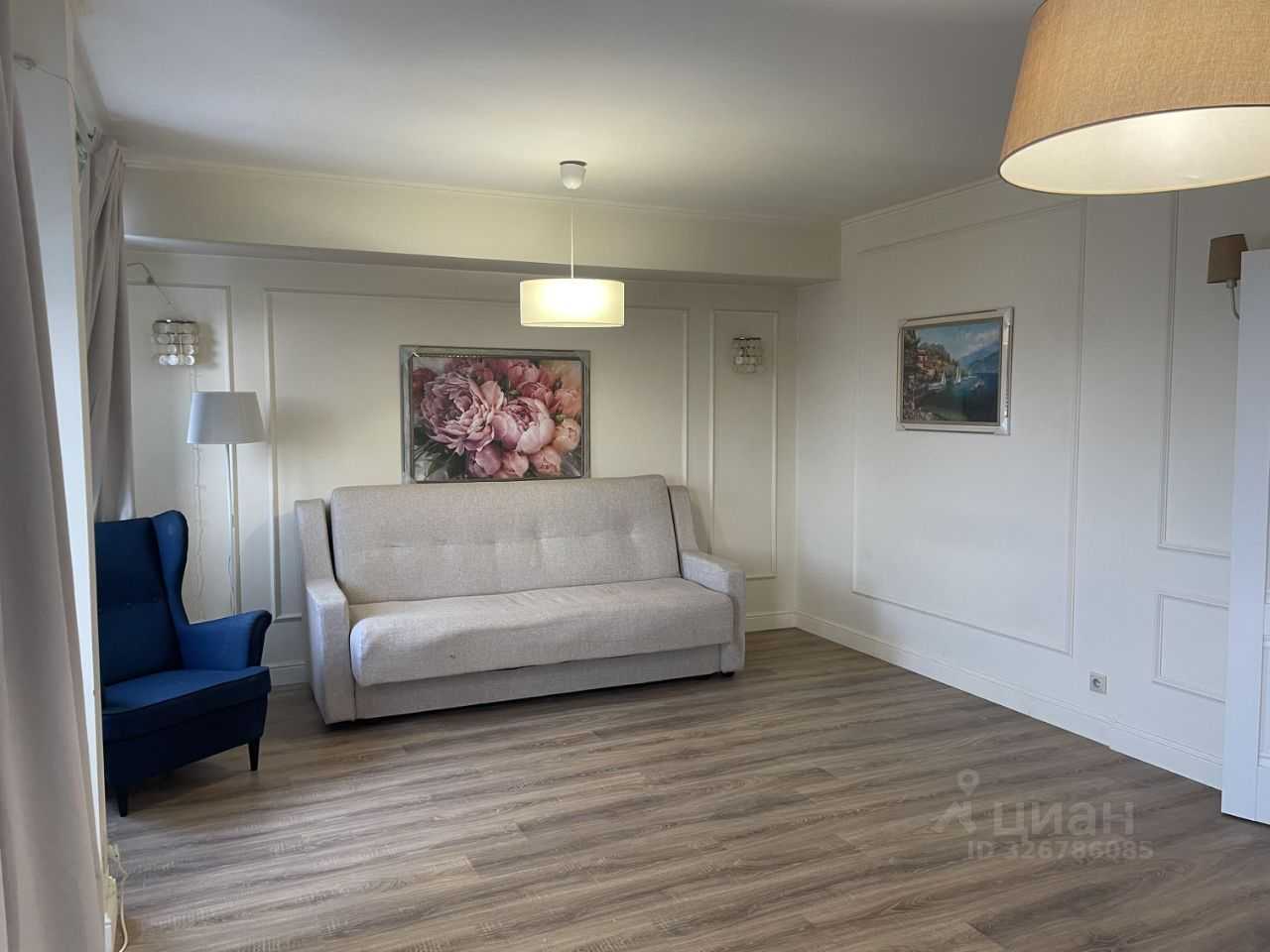 3-комнатная квартира, 72 м² — фотография 2