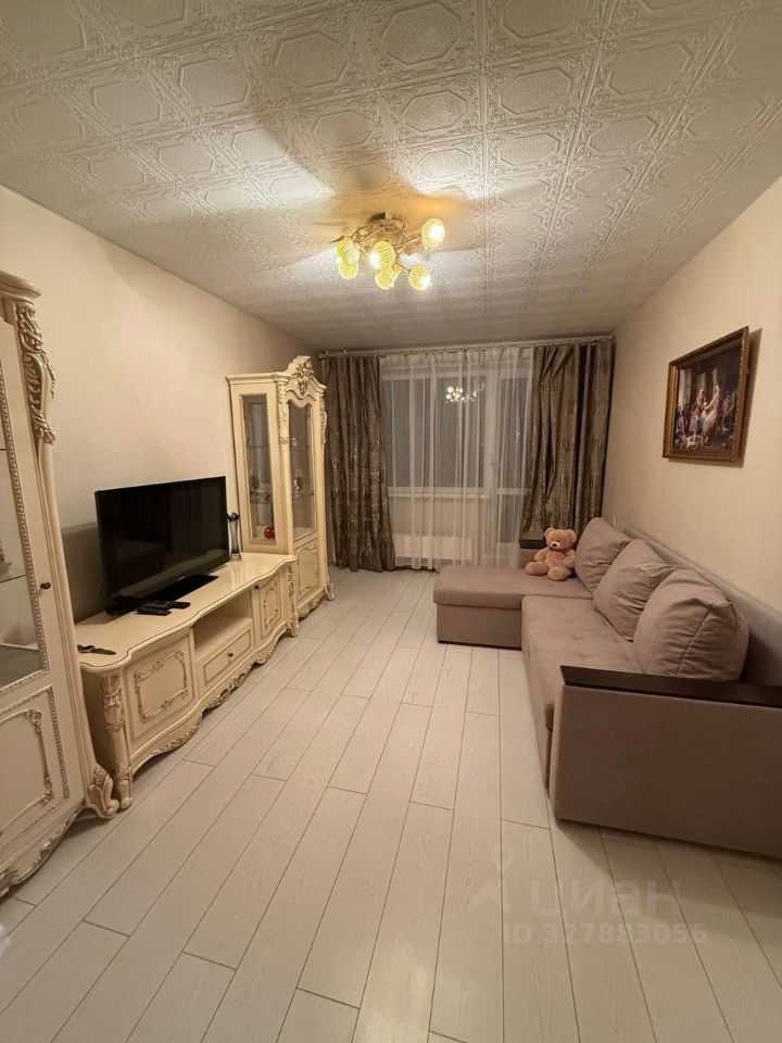 3-комнатная квартира, 72 м²