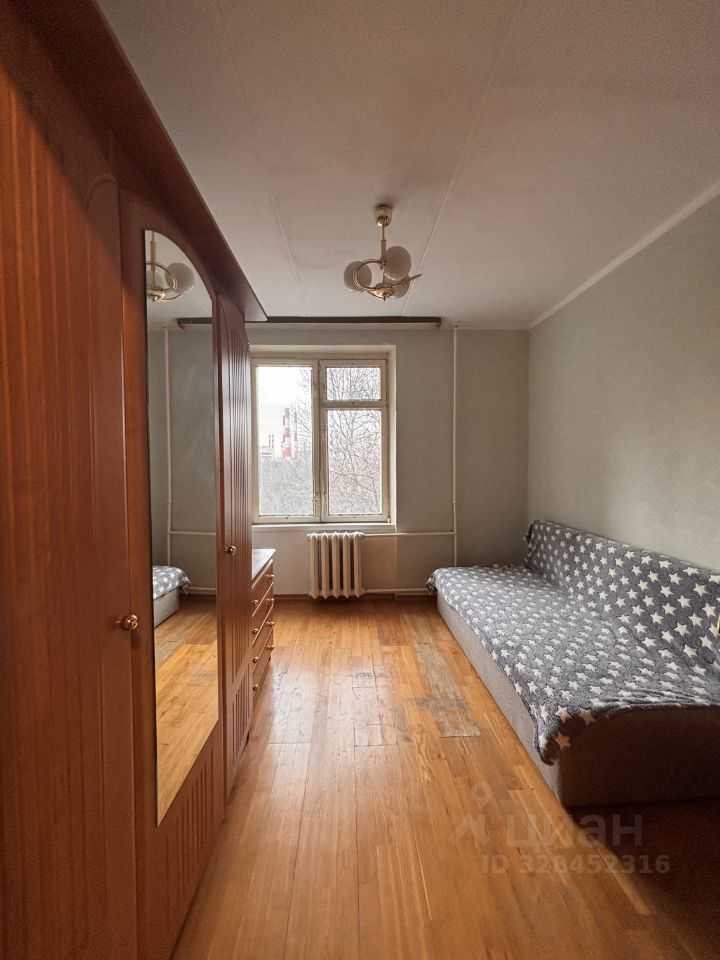 2-комнатная квартира, 38 м² — фотография 2