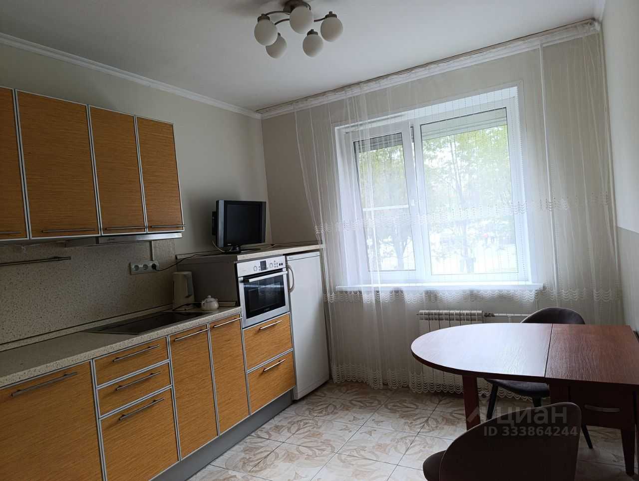 1-комнатная квартира, 36 м²