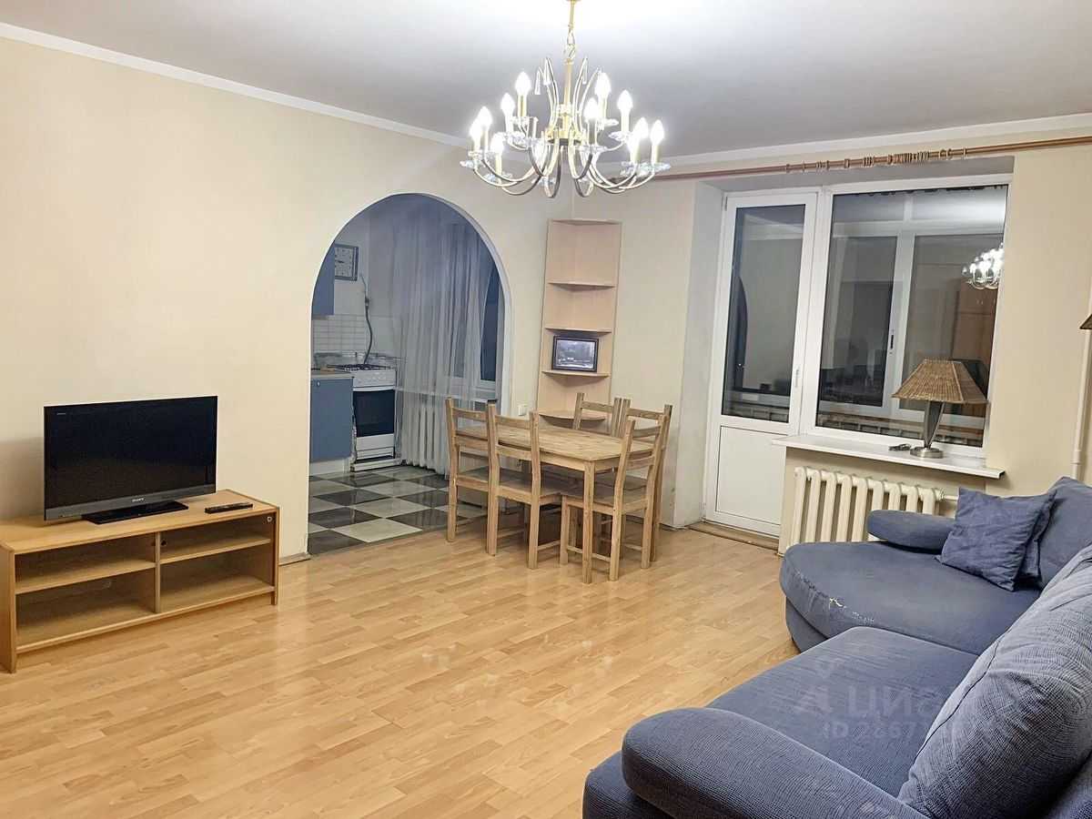3-комнатная квартира, 68 м²