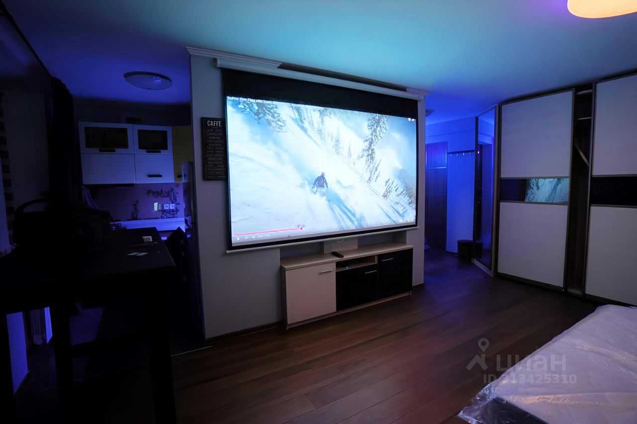 1-комнатная квартира, 34 м² — фотография 3