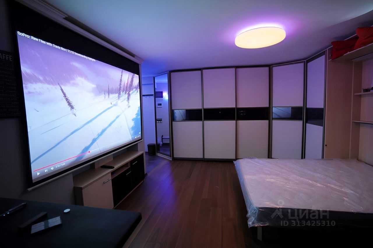 1-комнатная квартира, 34 м²