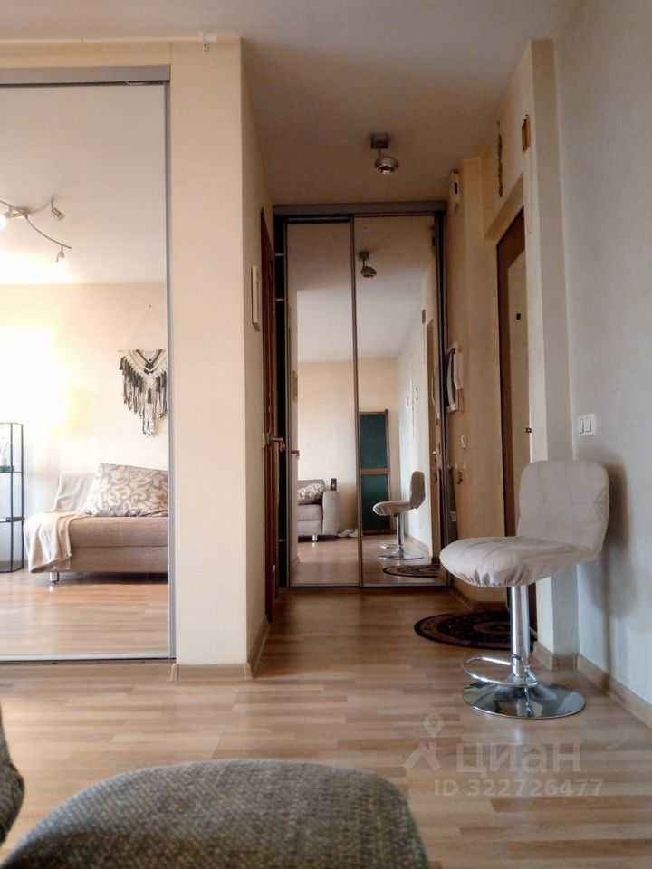 1-комнатная квартира, 32 м² — фотография 3