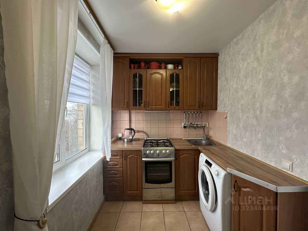 3-комнатная квартира, 55 м²