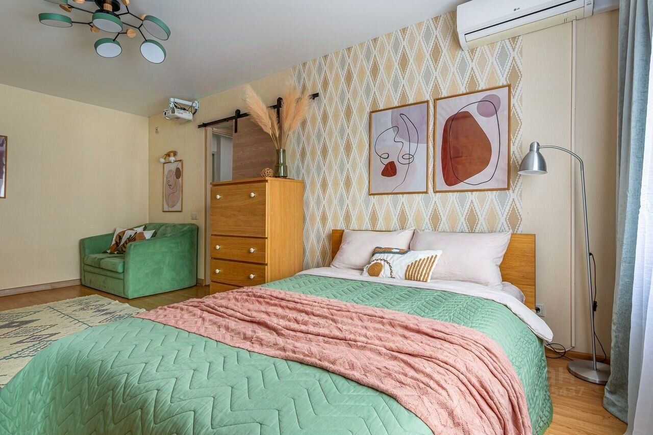 1-комнатная квартира, 32 м² — фотография 3