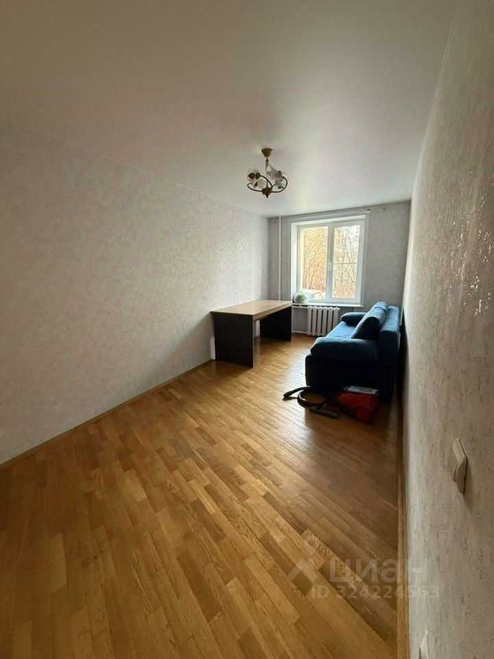 2-комнатная квартира, 46,5 м² — фотография 2