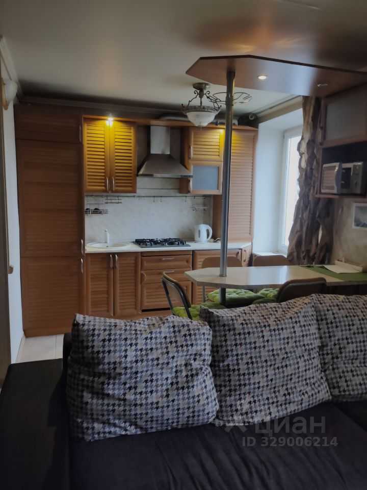 1-комнатная квартира, 35 м² — фотография 2