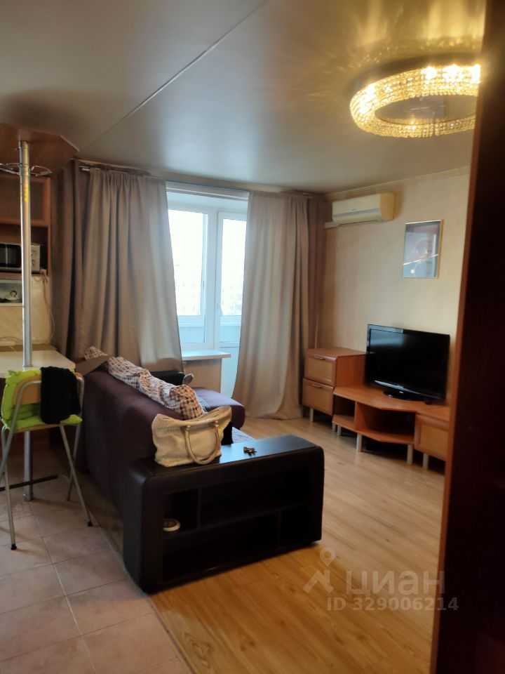 1-комнатная квартира, 35 м² — фотография 3
