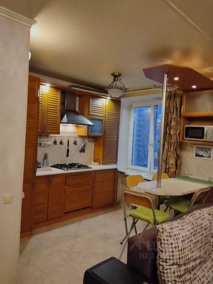 1-комнатная квартира, 35 м² — фотография 2