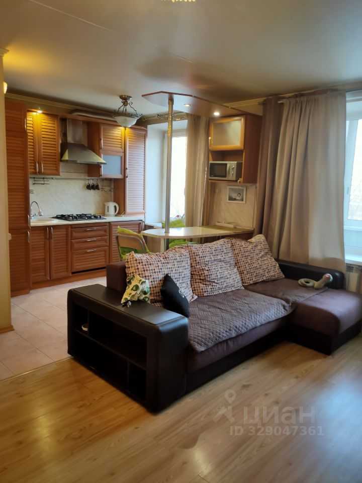 1-комнатная квартира, 35 м²