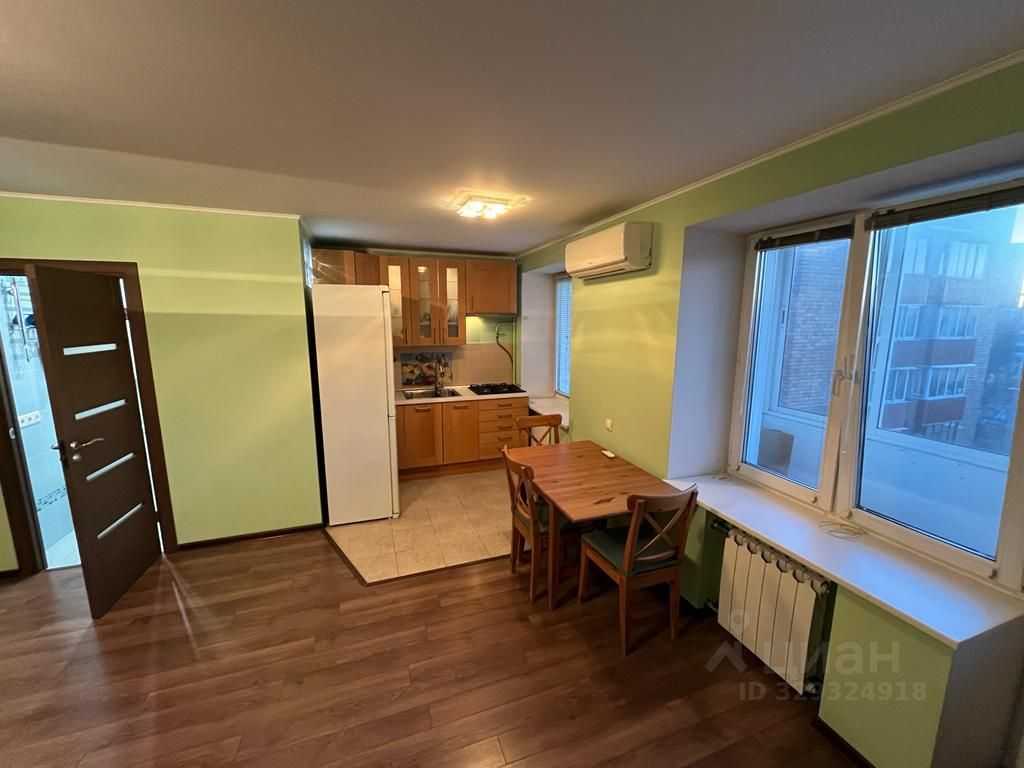 1-комнатная квартира, 34 м²