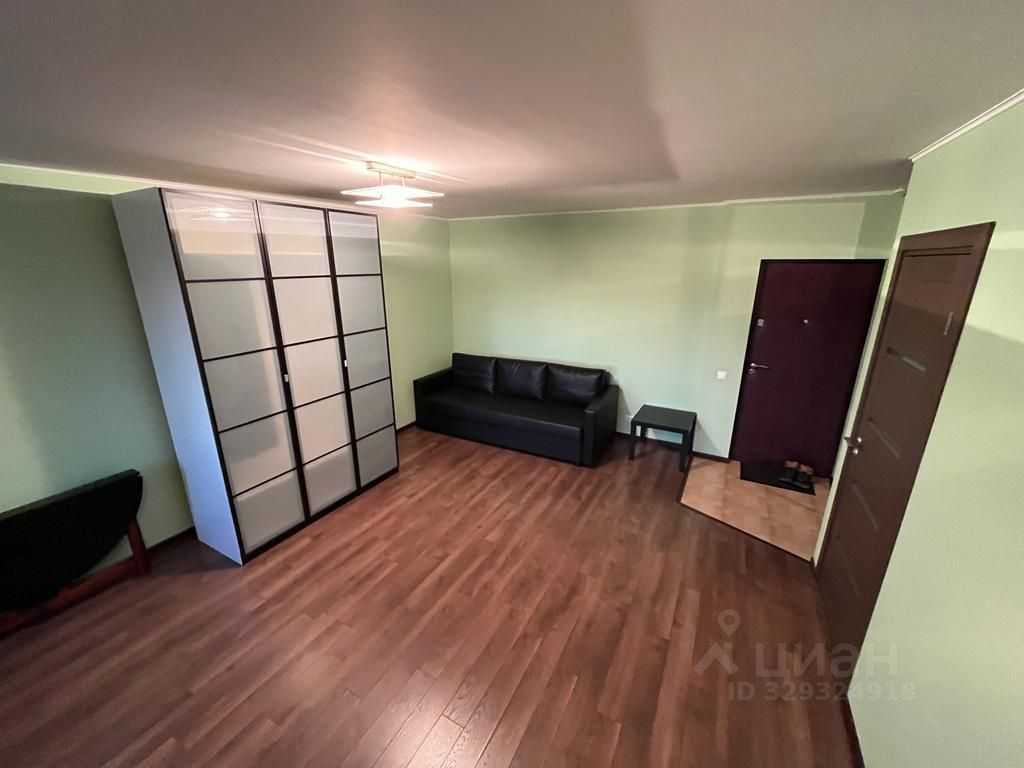 1-комнатная квартира, 34 м² — фотография 3