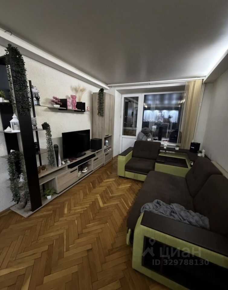 2-комнатная квартира, 41 м² — фотография 3