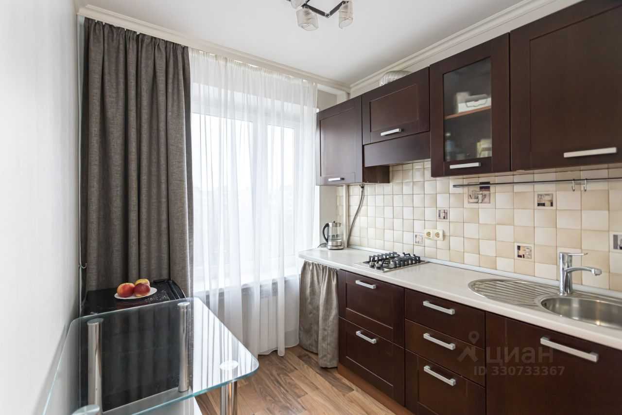 1-комнатная квартира, 35 м² — фотография 3