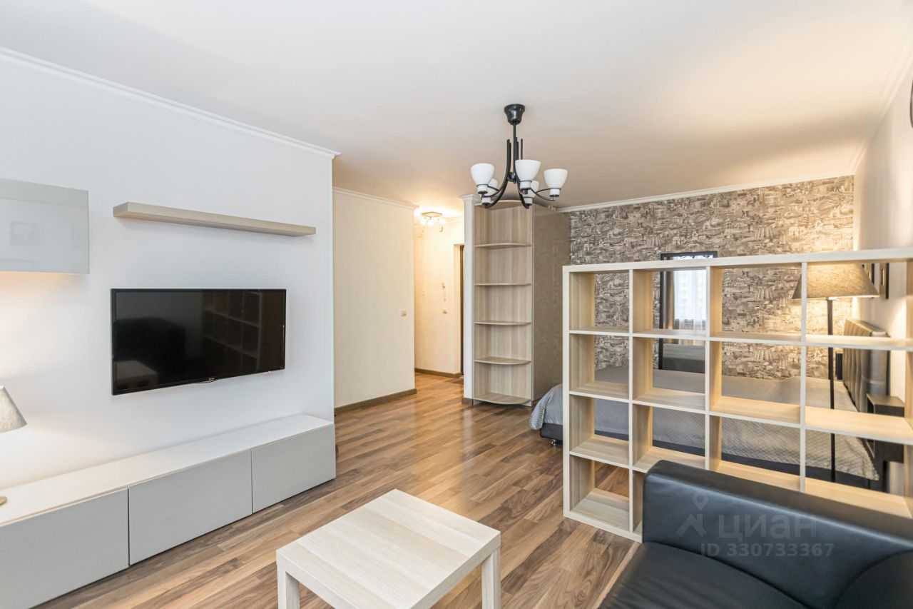 1-комнатная квартира, 35 м²