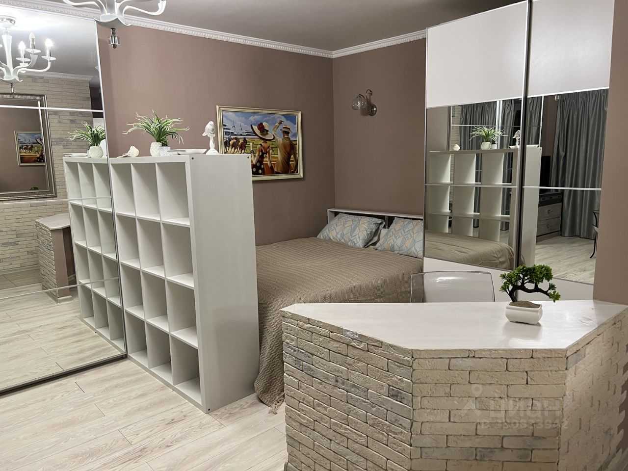 1-комнатная квартира, 35 м²