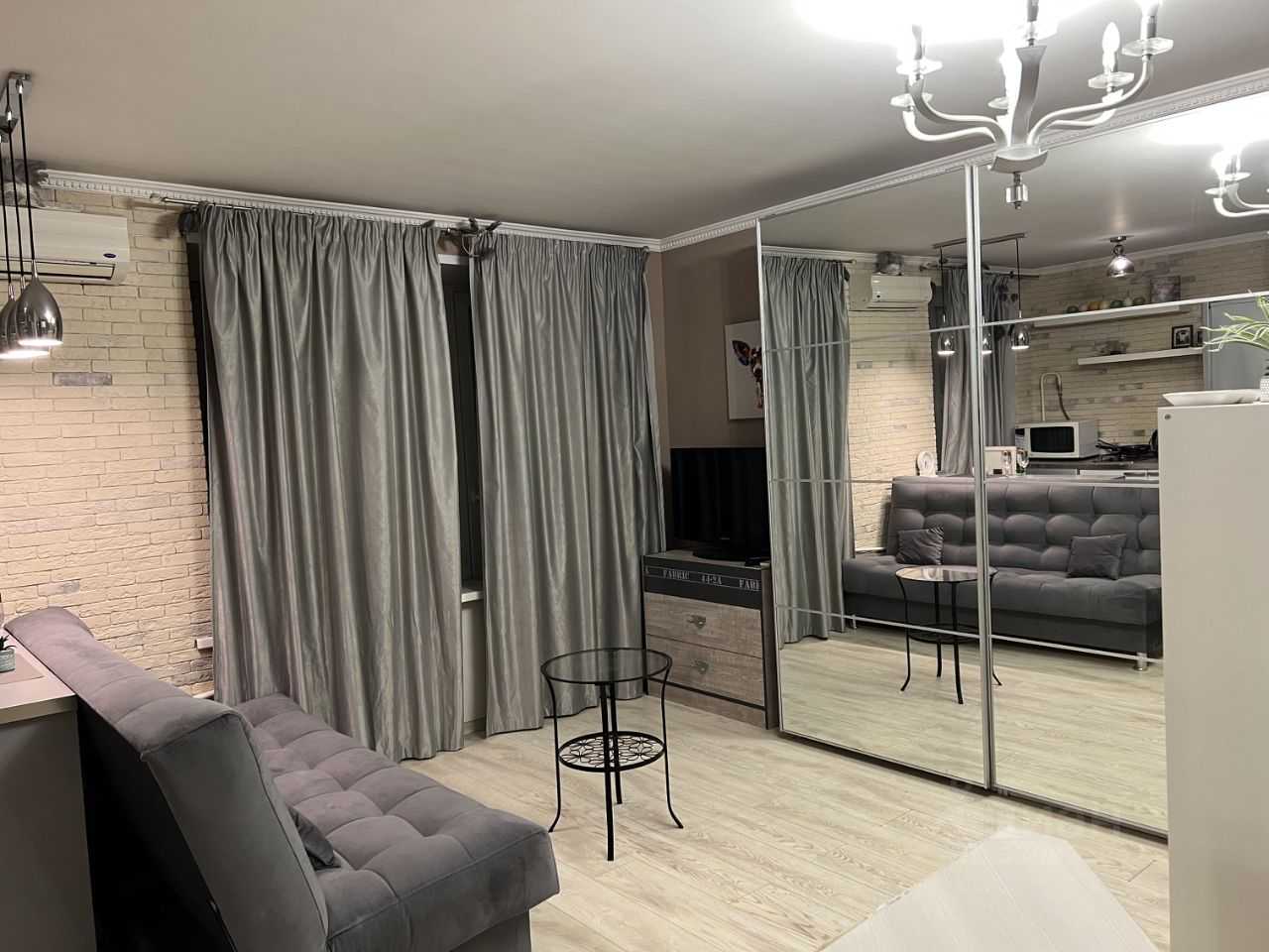 1-комнатная квартира, 35 м² — фотография 3