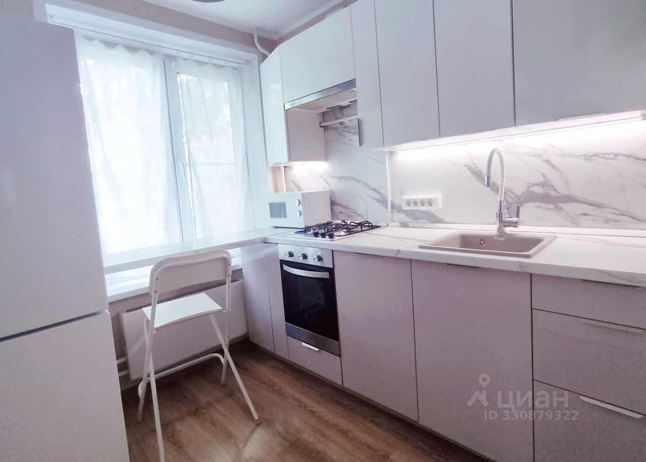 1-комнатная квартира, 32 м² — фотография 3
